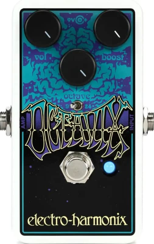 Electro-Harmonix Octavix Octave/Fuzz Effects Pedal image 1