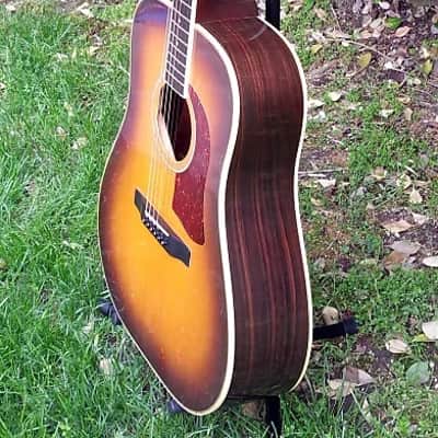 One-of-a-kind Mossman Guitar - 1980 Sunburst Great Plains Custom Built image 3