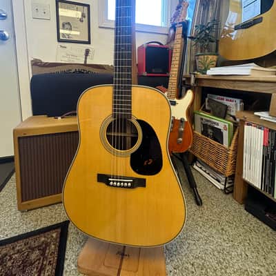 Pre-Owned Martin Billy Strings Signature D-28 2025 - Present - Natural image 1