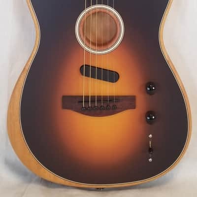 Fender Acoustasonic® Player Telecaster®, Rosewood Fingerboard, Shadow Burst image 8