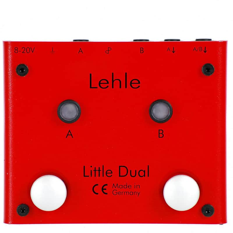 Lehle Little Dual Amp Switcher | Reverb