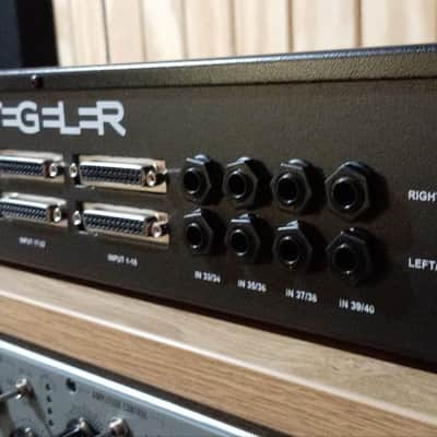 Tegeler Audio Manufaktur TSM 40-Channel Tube Summing Mixer 2023 image 6
