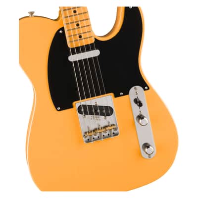 Fender 75th Anniversary Vintera Road Worn 1951 Telecaster Electric Guitar - Maple Fingerboard - Butterscotch Blonde image 4