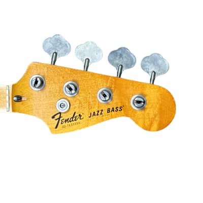 Fender 1976 Jazz Bass Neck, Maple Fingerboard, White Block Inlays,USED IN VERY GOOD CONDITION image 1