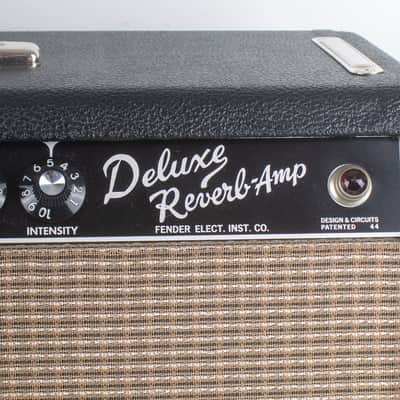 1964 Fender Deluxe Reverb AB763 image 4