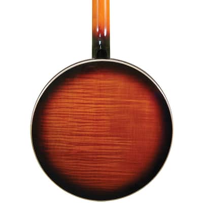 Gold Tone OB-250+TP/L Pro Orange Blossom Banjo For Lefty w/Tony Pass Schaeffer Rim & Hardshell Case image 3