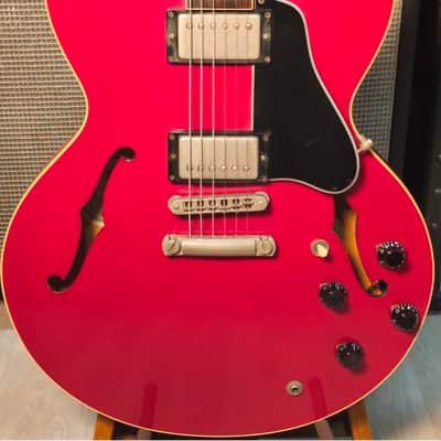 Gibson ES-335 Dot 1988 Cherry Red image 1