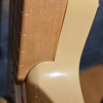 Squier '51 Blonde White Pickguard image 12