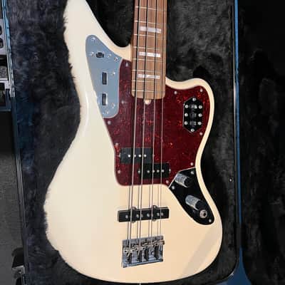 Fender American Standard Jaguar Bass 2015 - 2016 - Olympic White image 2