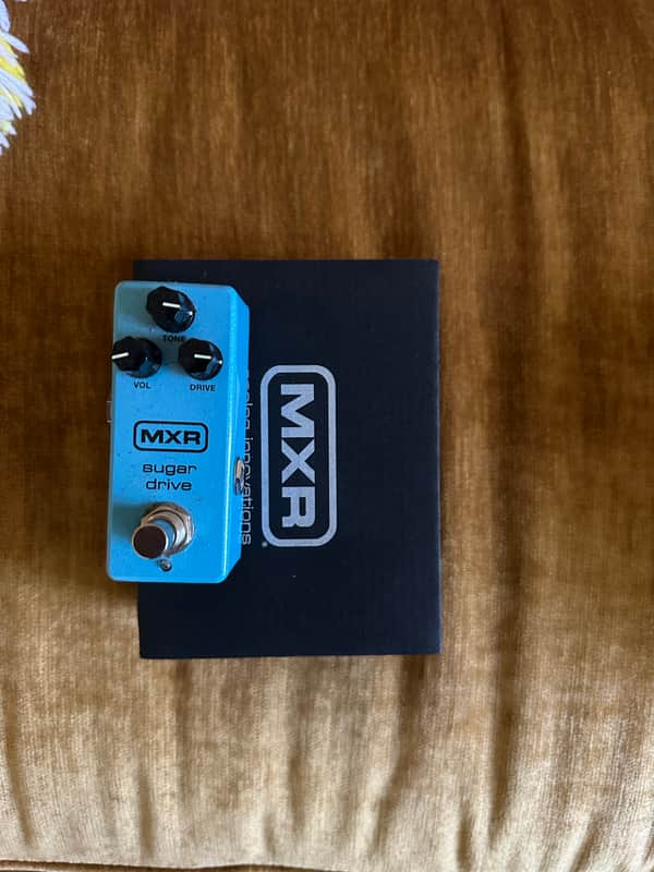 MXR M294 Sugar Drive Mini 2018 - Present - Blue image 1