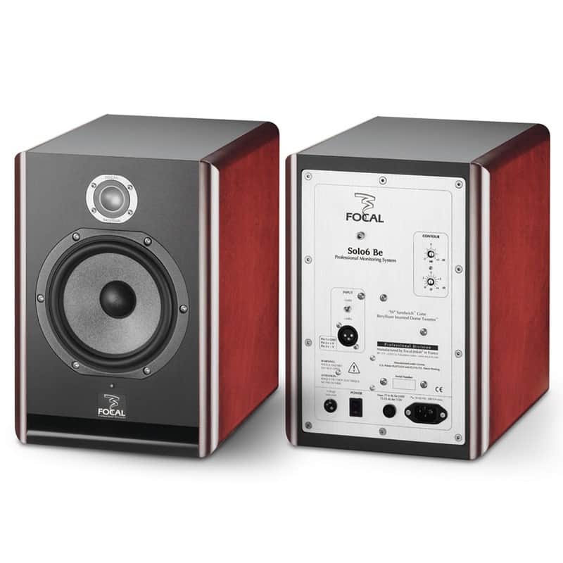 Focal Solo6 Be Active Studio Monitors (Pair) | Reverb Canada
