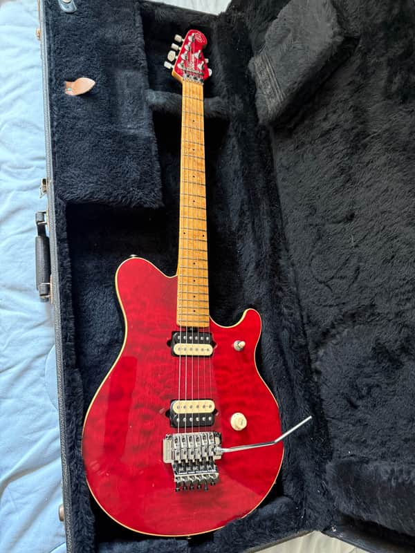 Ernie Ball Music Man Eddie Van Halen Signature Floyd 1991 - 1995 - Various image 1