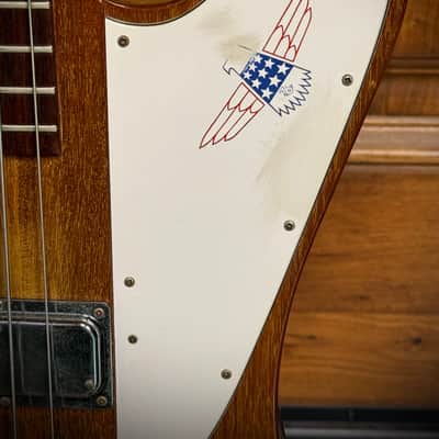 Gibson Thunderbird Bicentennial 1976 - Natural - VG Condition - OHSC image 7