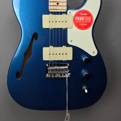Squier Paranormal Cabronita Telecaster Thinline 2021 - Present Lake Placid Blue image 2