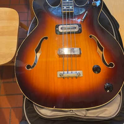Hoyer Hollowbody 1965 - Tobacco Sunburst image 4