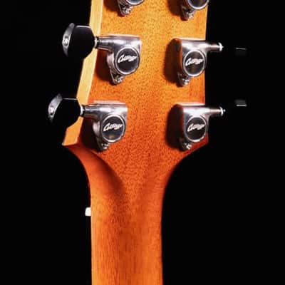 Collings SoCo Deluxe 2023 Premium Flamed Maple Tea Burst image 16