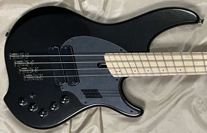 Dingwall NG-2 (4), Black Metallic / Maple *In Stock! image 1