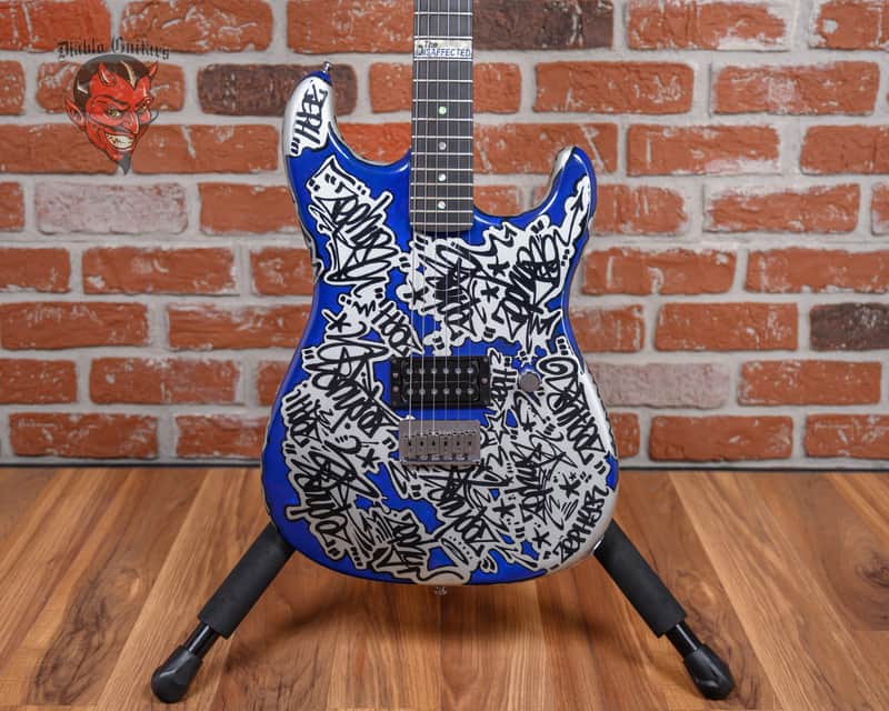 Fender Custom Shop “The Disaffected” Series Stratocaster One of 8 Custom Art by Zephyr 2003 w/OHSC image 1
