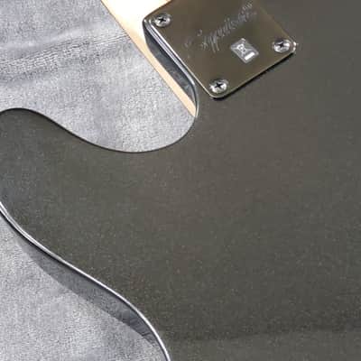 2019 Squier Affinity Telecaster HH Matching Headstock Dimarzio PAF Upgrade Guitar - Metallic Black image 21