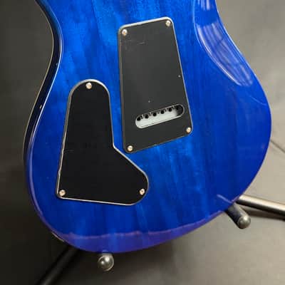 PRS SE Custom 24-08 Quilt Top Electric Guitar Lake Blue w/ Gig Bag image 11