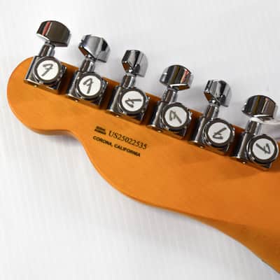 Fender American Ultra II Telecaster - Texas Tea image 11