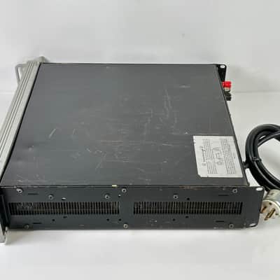 Crown Macro-Tech 1202 Two-Channel Power Amplifier image 6
