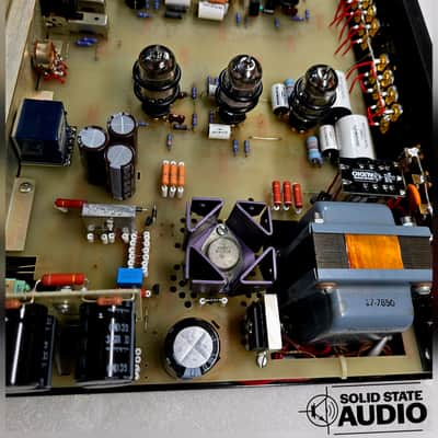 🔥Vintage Conrad Johnson PV2 Stereo Tube Preamplifier Pro Restored!!!🔥 image 11