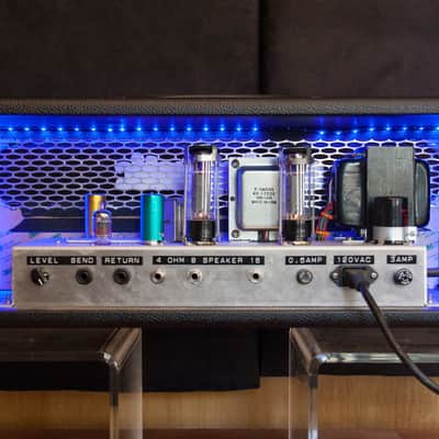 2012 Monkeymatic Fiddy TFL hand built hot rodded tube driven FX loop image 5