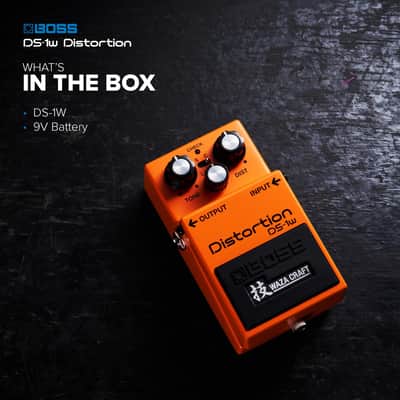 BOSS DS-1W Special Edition Waza Craft Distortion Pedal for the Ultimate BOSS Tone Experience | Enhanced with Two Modes for More Tonal Range | Legendary Sound for Electric Guitar and All Types of Music image 3
