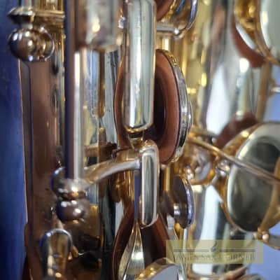 NO TARIFFS - Yamaha YTS-62 Tenor Saxophone Purple Logo image 17