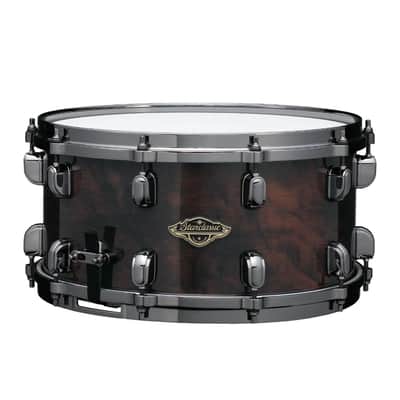 Tama Starclassic Walnut/Birch Snare Drum 14x7 Gloss Black Walnut Burl image 5