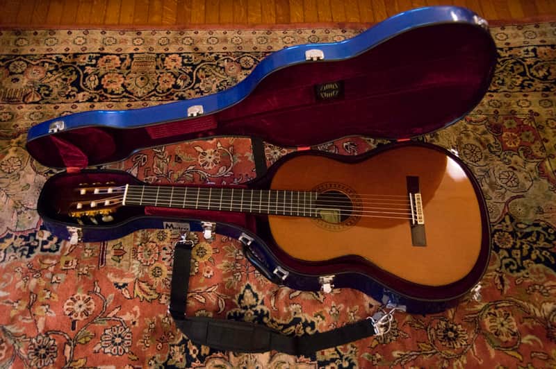 Yamaha GD10C Grand Concert Classical Guitar w/Metro Humicase image 1
