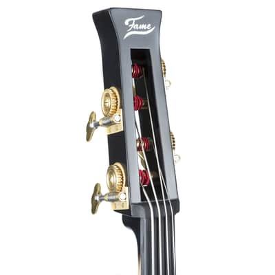 Fame UB-2 Electric Upright Bass Carbon - Electric Double Bass image 4
