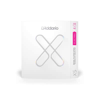 D'Addario XSE0942 Nickel Coated Electric Guitar Strings, Super Light 09-42 image 5