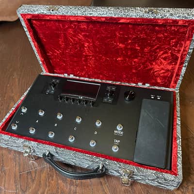 Carrying Case For Line6 Helix LT 2025 - Snakeskin Tolex image 1