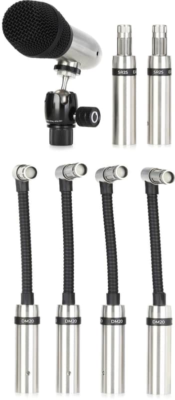Earthworks DK7 Gen 2 Drum Kit Microphone System image 1