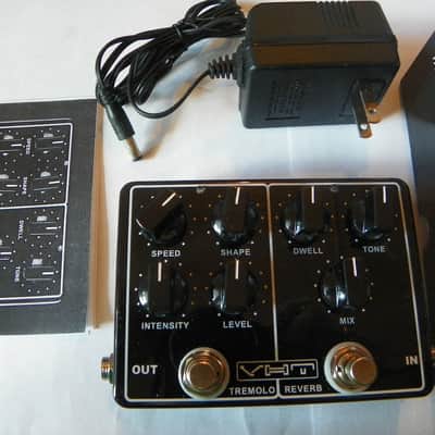 VHT Melo-Verb Meloverb Tremelo + Reverb Pedal w/ FREE AC ADAPTER  AV-MV1 NIB image 2