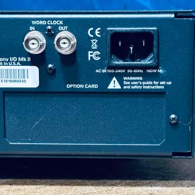 Apogee Symphony Mk II Audio Interface • 32x32 Analog I/O • Excellent • Authorized Dealer image 2