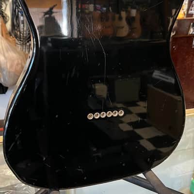 Squier Telecastet 1983-1984 - Black image 7
