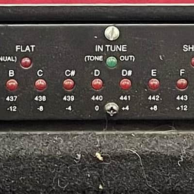 Sabine RT1600 Rackmount Tuner (L20) image 1