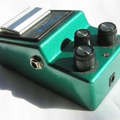 1981 Ibanez OD-9 Metallic Green Mint in the Box Fuzz image 11