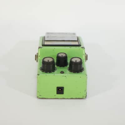 Ibanez TS9 Tube Screamer Overdrive (s/n 216747, Vintage 1982, JRC4558D Chip, Black Label, Made in Japan) image 5