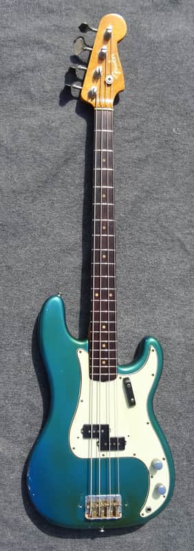Fender Precision Bass 1963 - Lake Placid Blue - Custom Color image 1