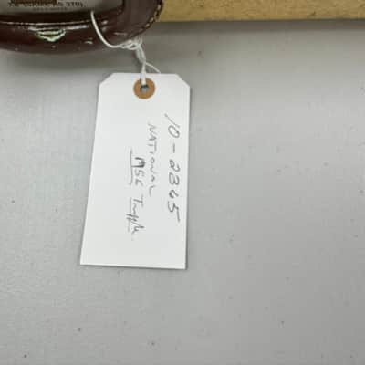 1956 National Triple-Neck Hawaiian Black & White Lap Steel Guitar, Serial #X 69224.. ... image 14