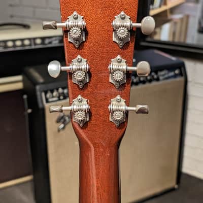 Martin D-18 Authentic 1937 Dreadnought Acoustic Guitar w/Case (2005) image 4