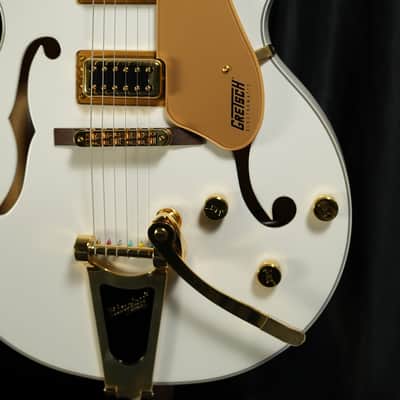 Gretsch G5422TG Electromatic® Classic Hollow Body Double-Cut with Bigsby® 2025 - Snowcrest White image 5