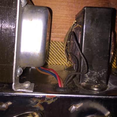 1955 Fender Bassman "5D6" image 10
