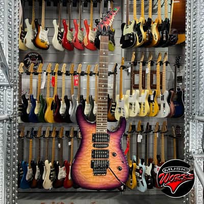 Jackson   Ex Professional Dinky Hsh Violet Japan image 2