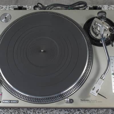 Technics SL-1200MK2-A Silver Direct Drive DJ Turntable in Good Condition+ image 10