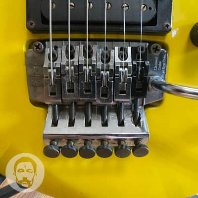 Ibanez RG340 / Roadstar II Electric Guitar 1988 Yellow (Good) *Free Shipping* image 11
